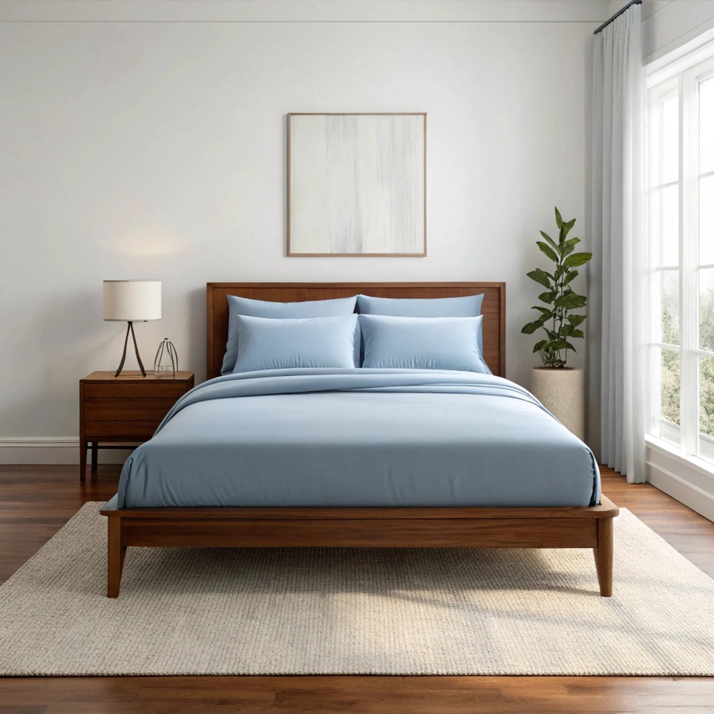 Copper Infused Bamboo Sheet Set - Cooling Breathable Bedding
