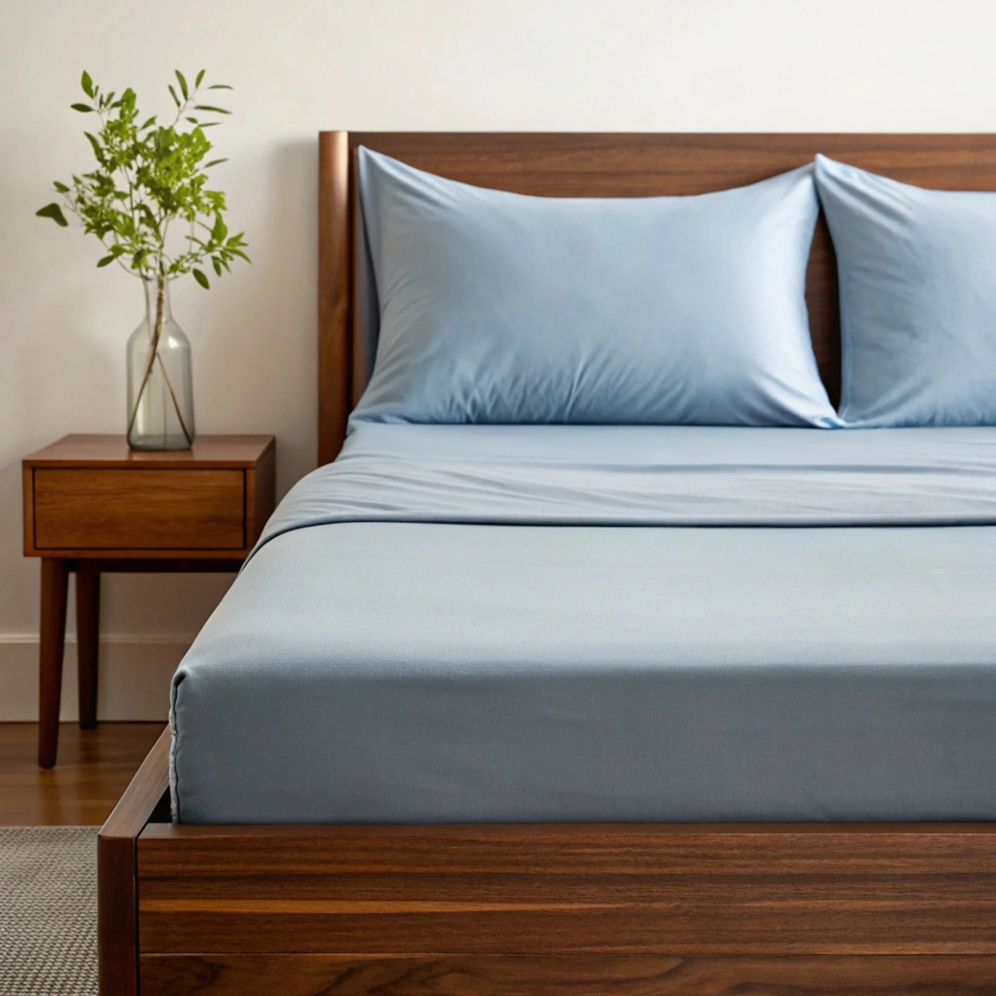Copper Infused Bamboo Sheet Set - Cooling Breathable Bedding