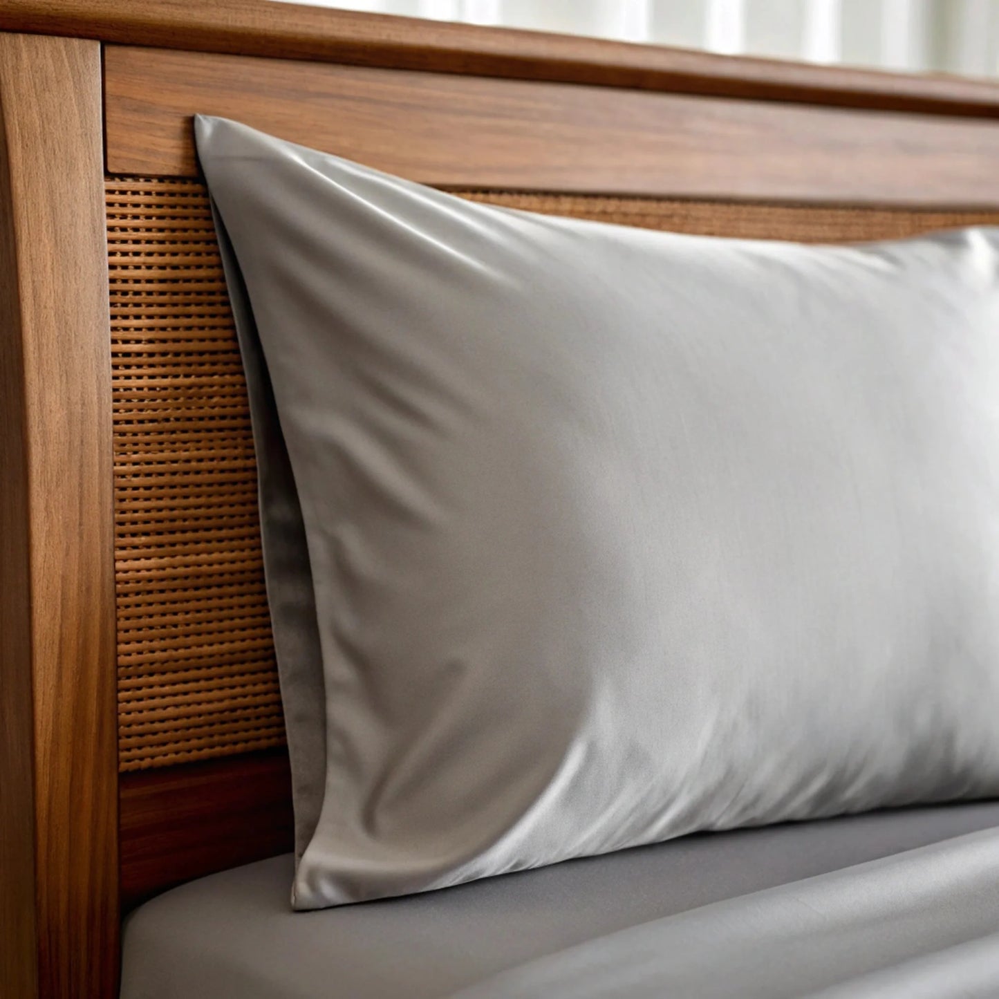 Copper Infused Bamboo Pillowcase - Cooling and Breathable