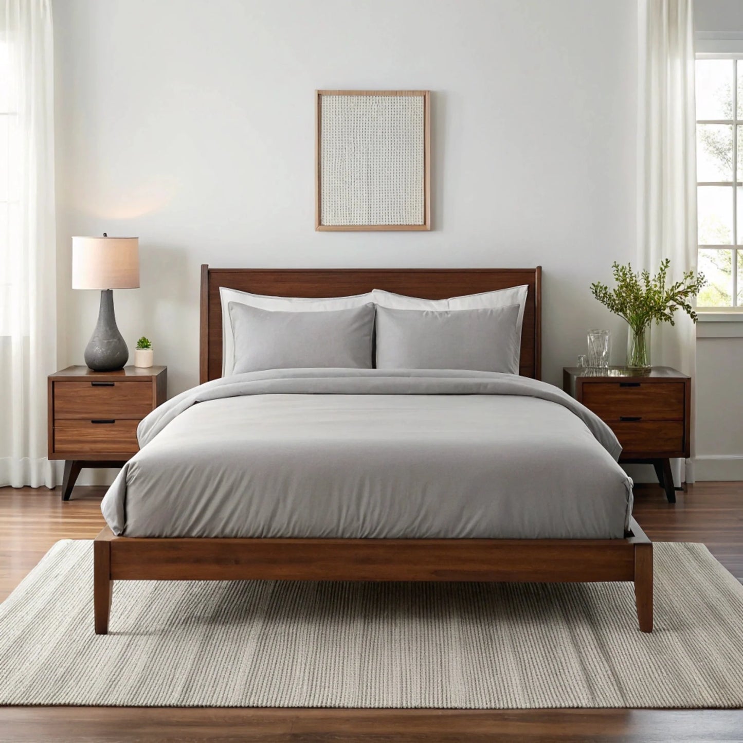 Copper Infused Bamboo Sheet Set - Cooling Breathable Bedding