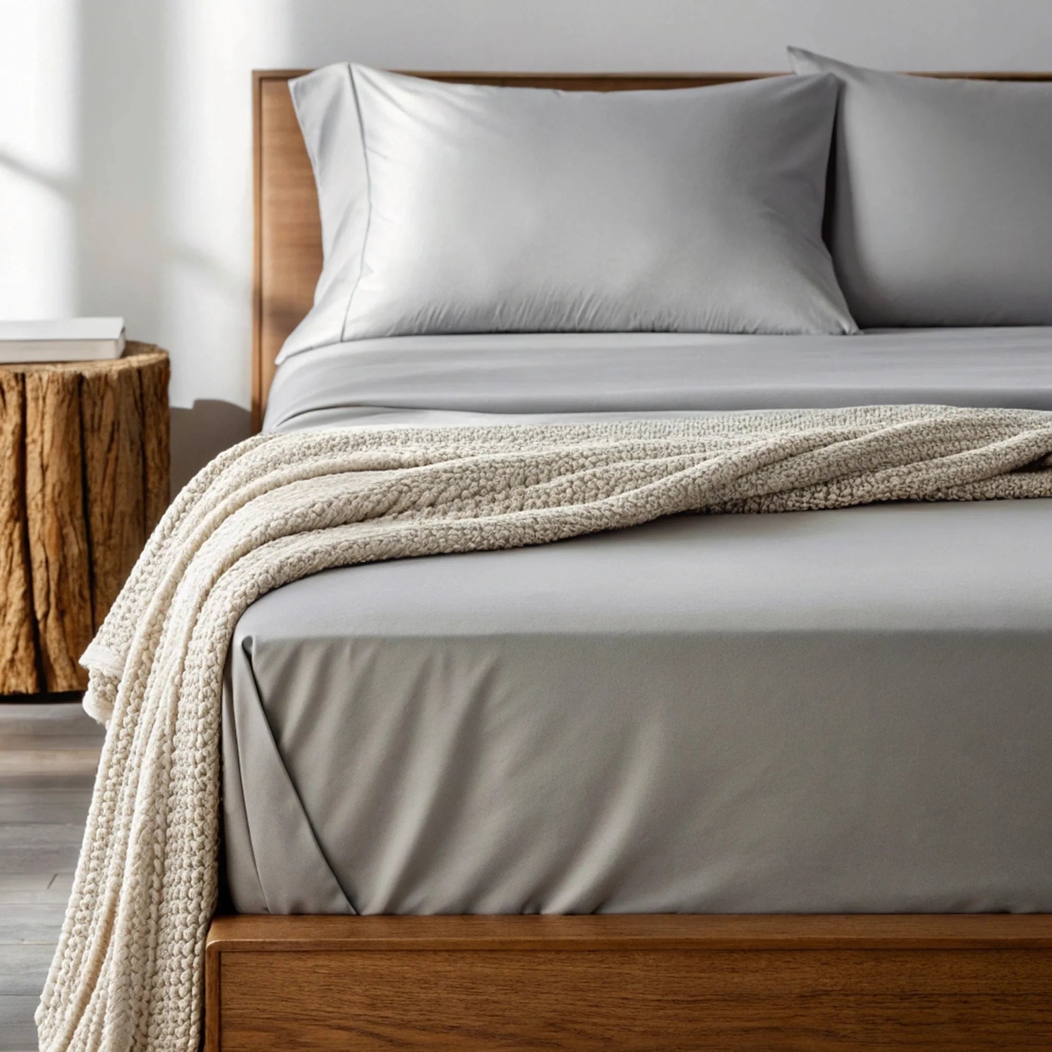Copper Infused Bamboo Sheet Set - Cooling Breathable Bedding