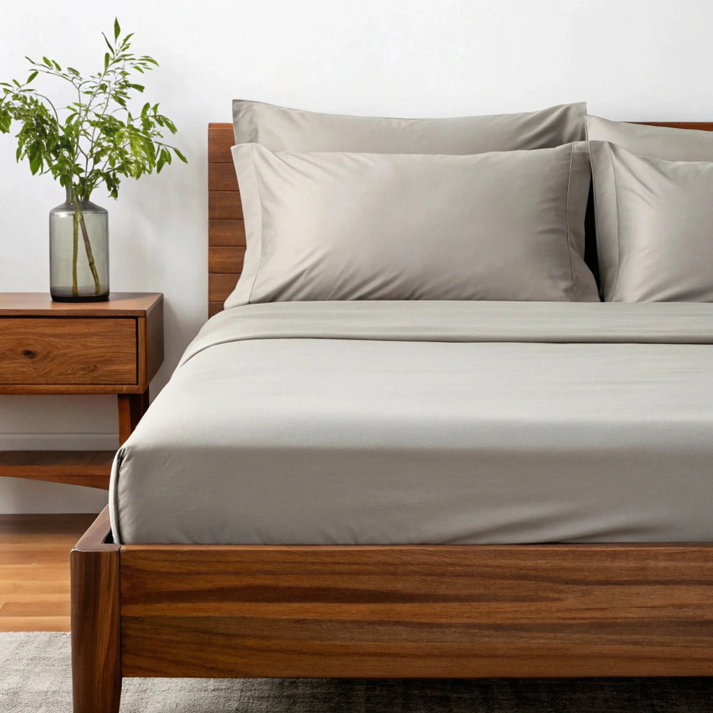 Copper Infused Bamboo Sheet Set - Cooling Breathable Bedding
