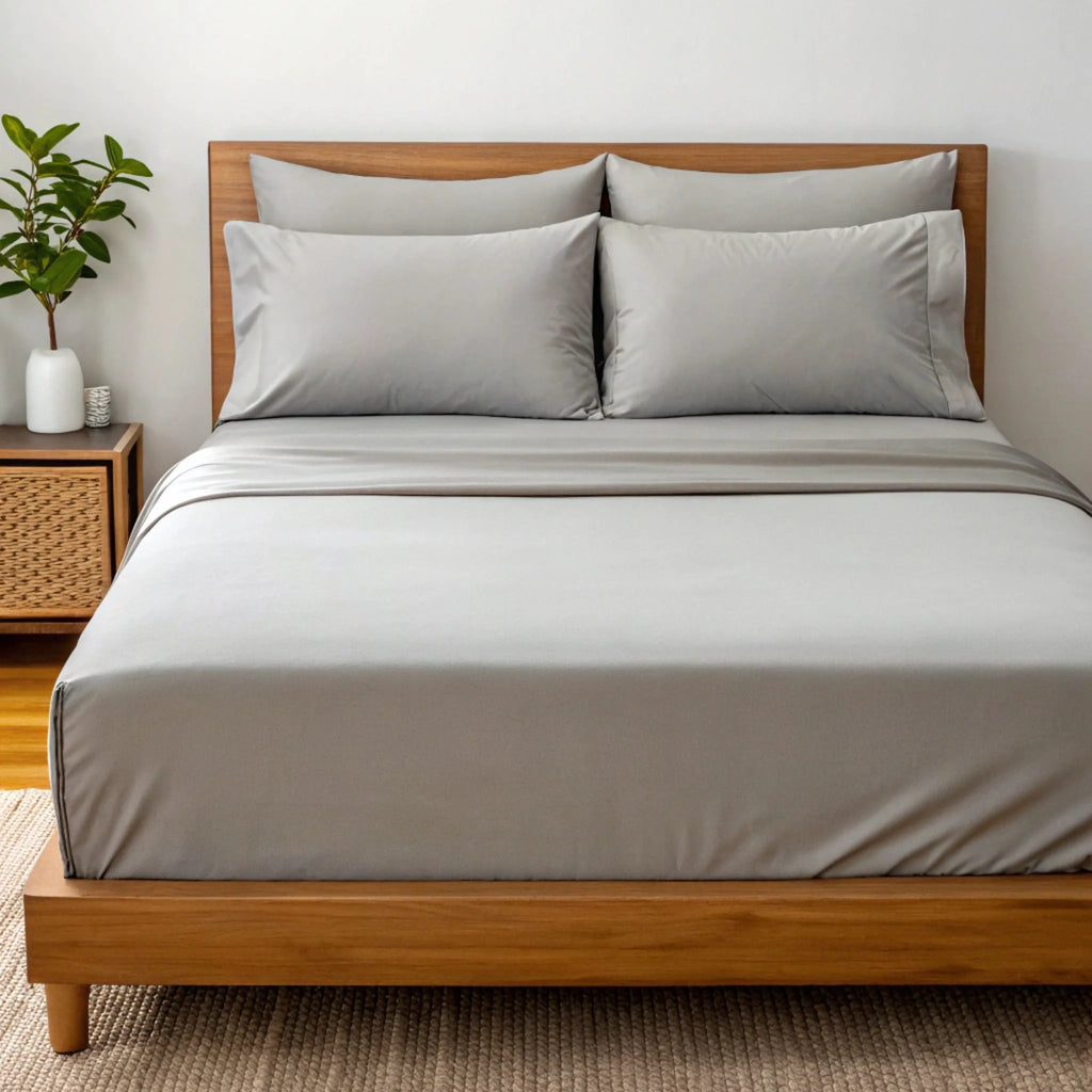 Copper Infused Bamboo Sheet Set - Cooling Breathable Bedding
