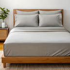 Copper Infused Bamboo Sheet Set - Cooling Breathable Bedding