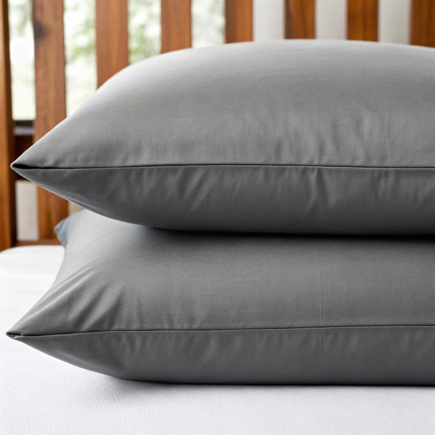 Copper Infused Bamboo Pillowcase - Cooling and Breathable