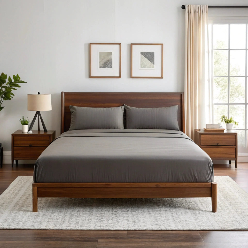 Copper Infused Bamboo Sheet Set - Cooling Breathable Bedding