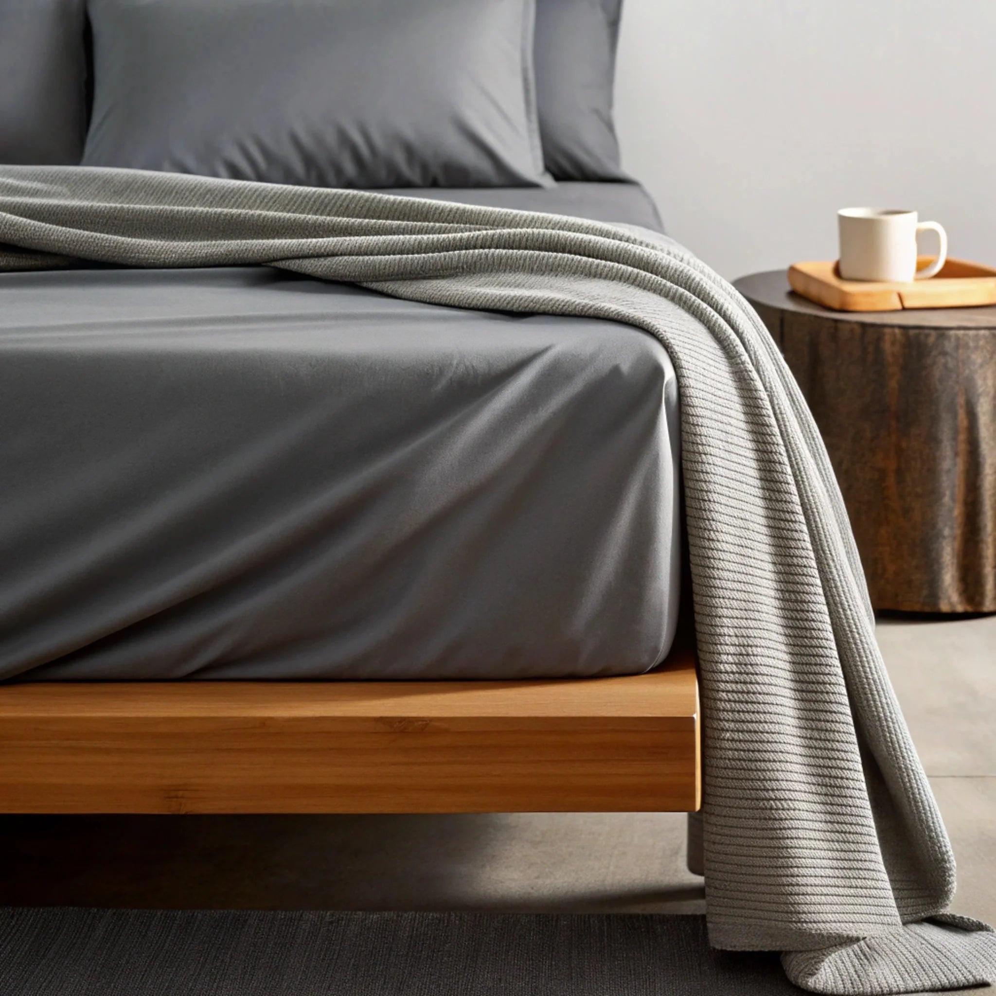 Copper Infused Bamboo Sheet Set - Cooling Breathable Bedding