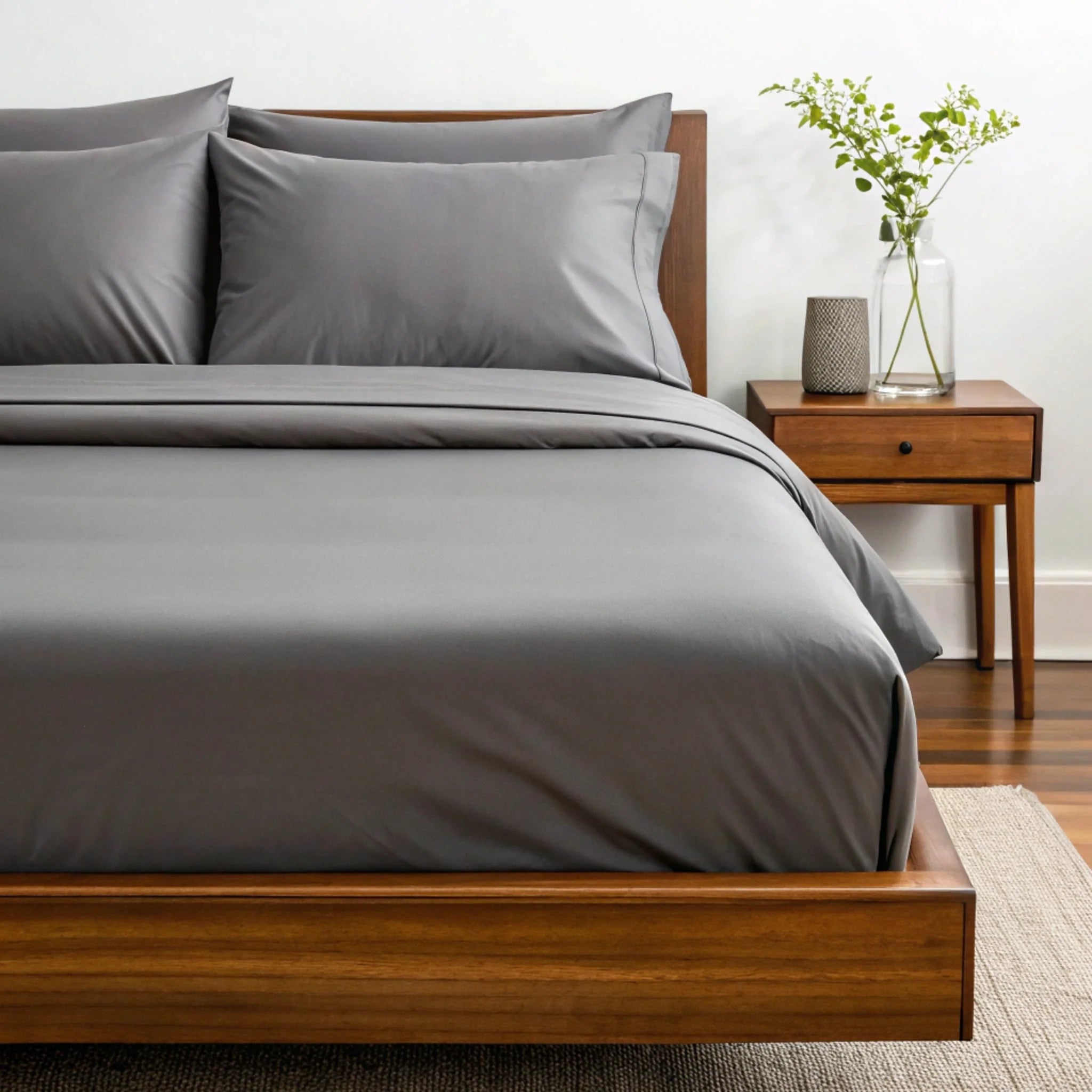 Copper Infused Bamboo Sheet Set - Cooling Breathable Bedding