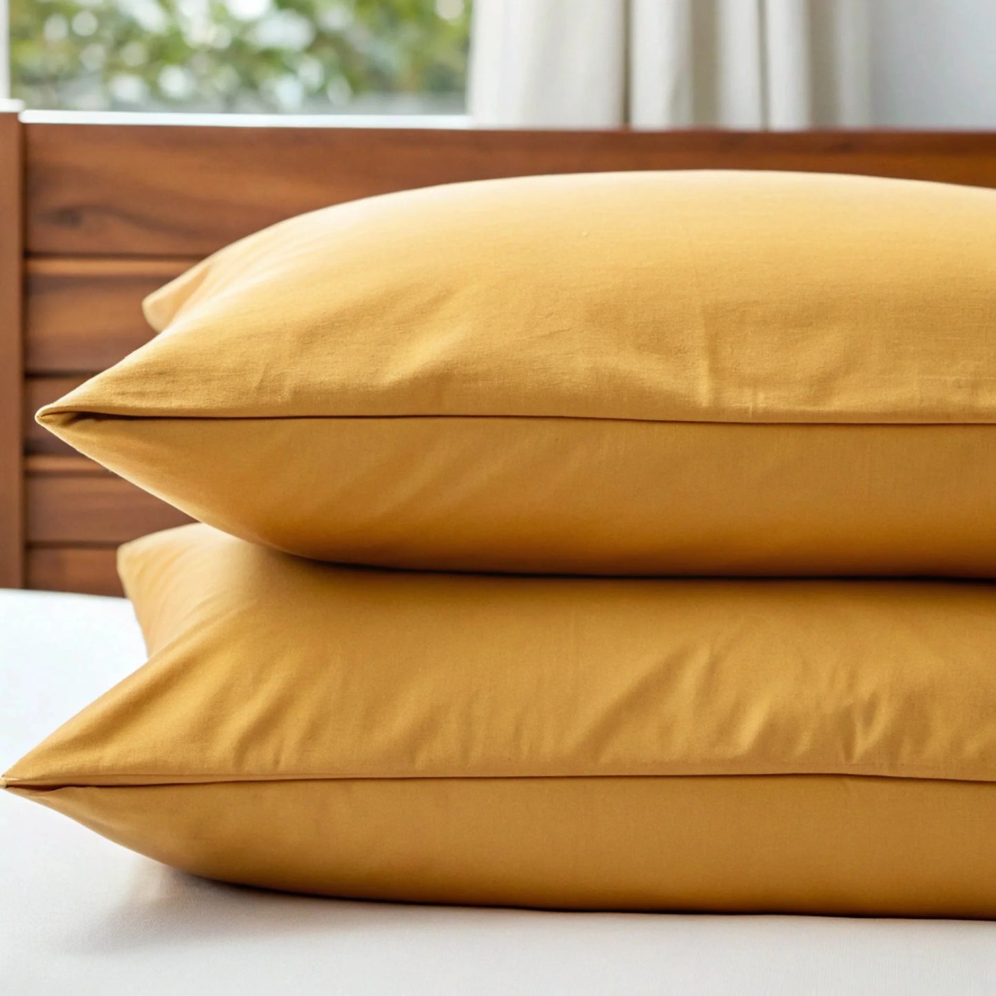 Copper Infused Bamboo Pillowcase - Cooling and Breathable