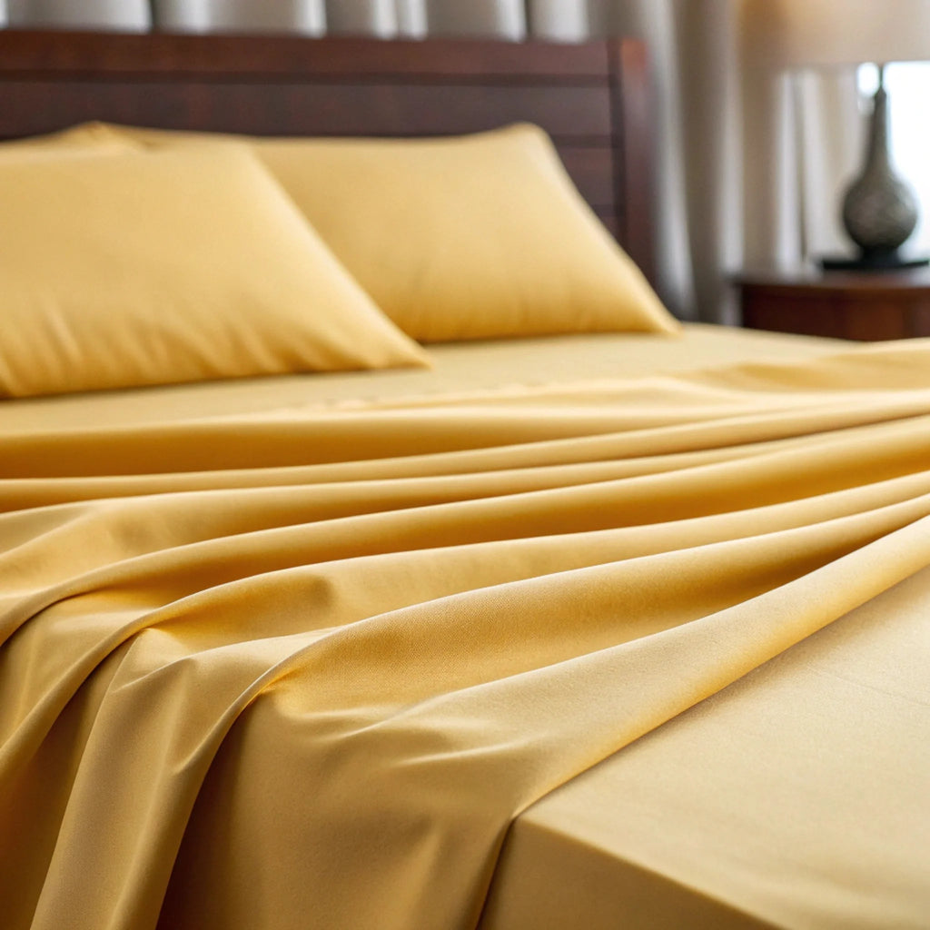 Copper Infused Bamboo Sheet Set - Cooling Breathable Bedding