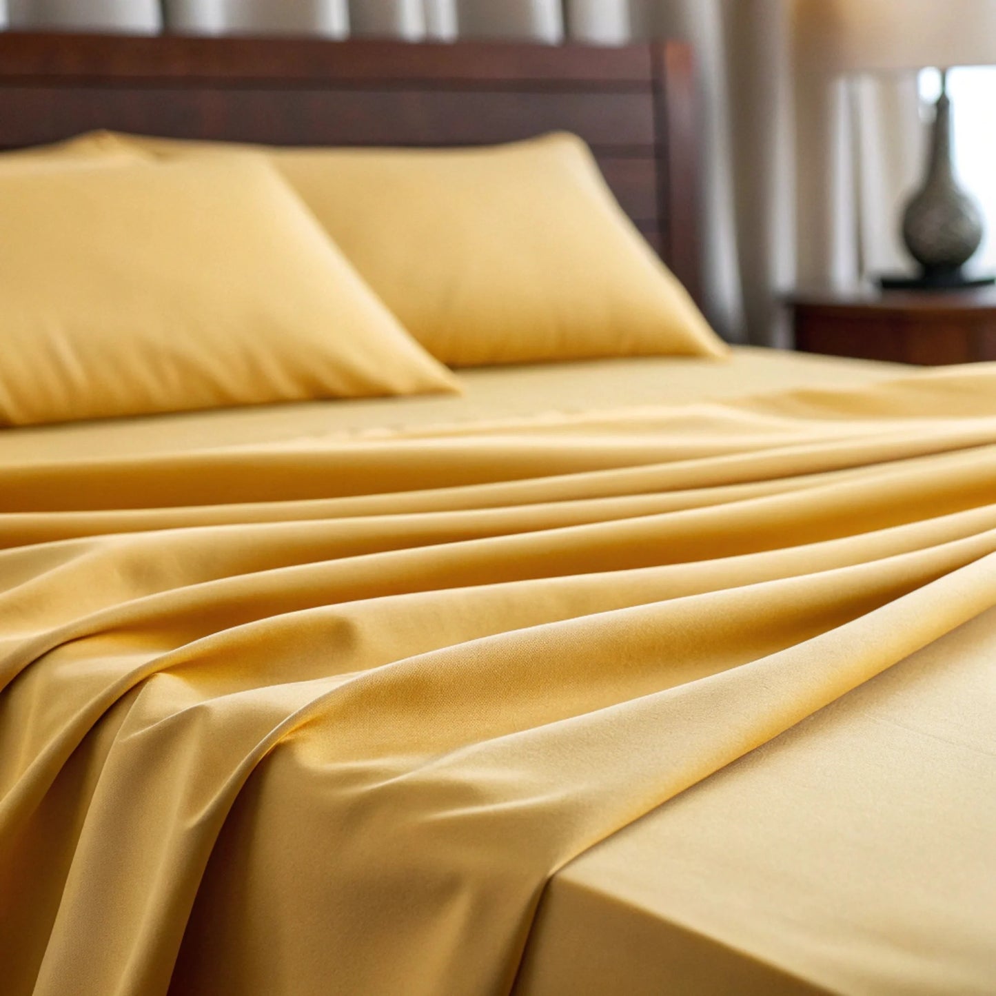 Copper Infused Bamboo Sheet Set - Cooling Breathable Bedding