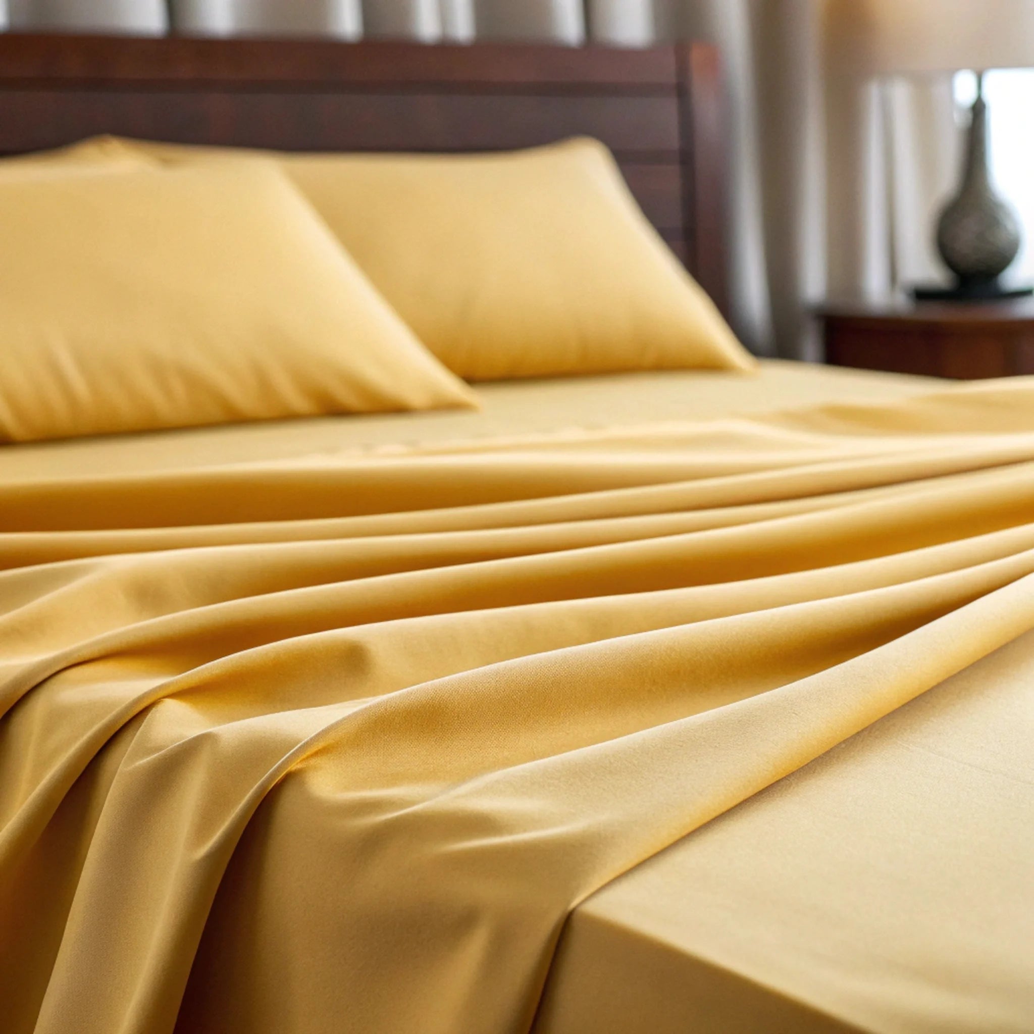 Copper Infused Bamboo Sheet Set - Cooling Breathable Bedding