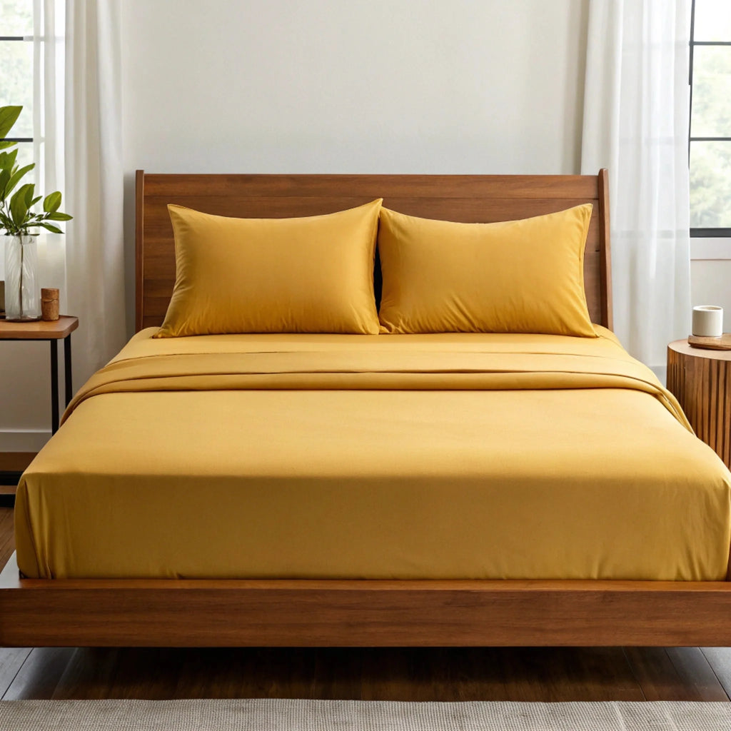 Copper Infused Bamboo Sheet Set - Cooling Breathable Bedding