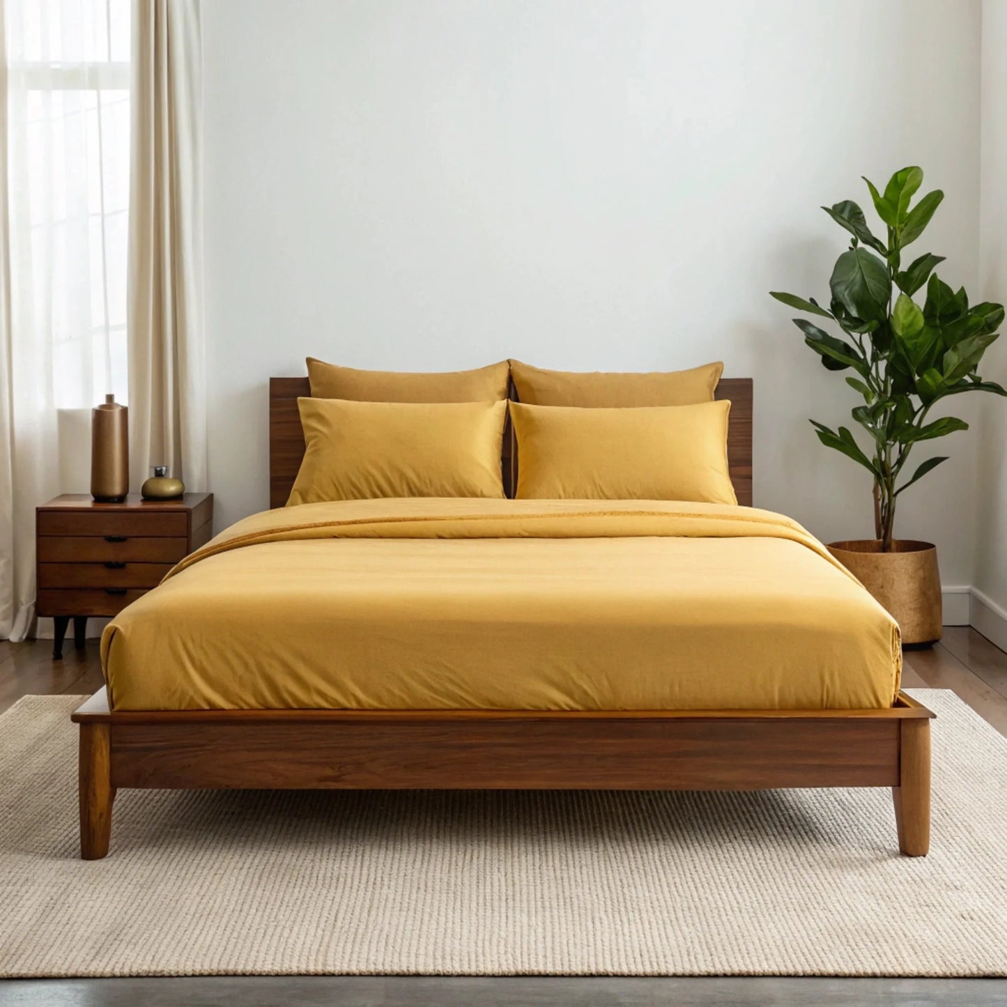 Copper Infused Bamboo Sheet Set - Cooling Breathable Bedding