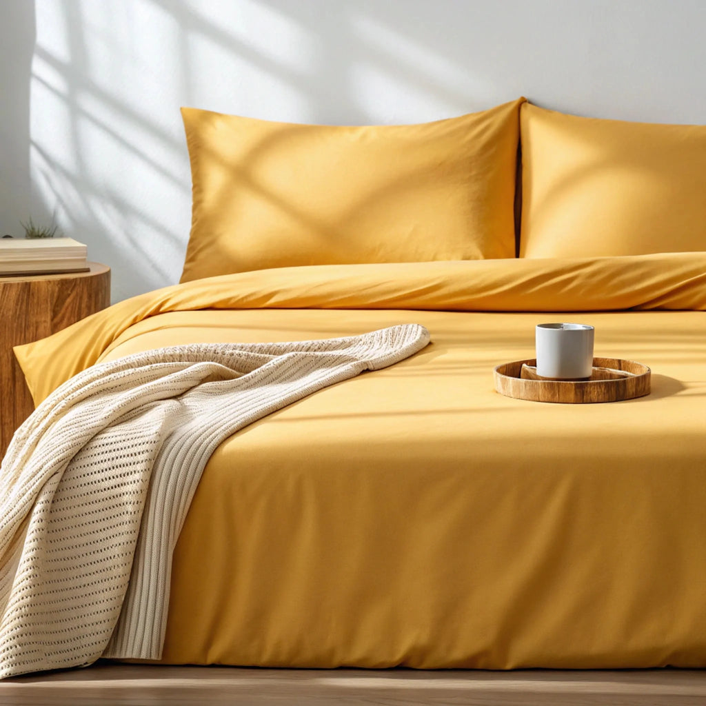 Copper Infused Bamboo Sheet Set - Cooling Breathable Bedding