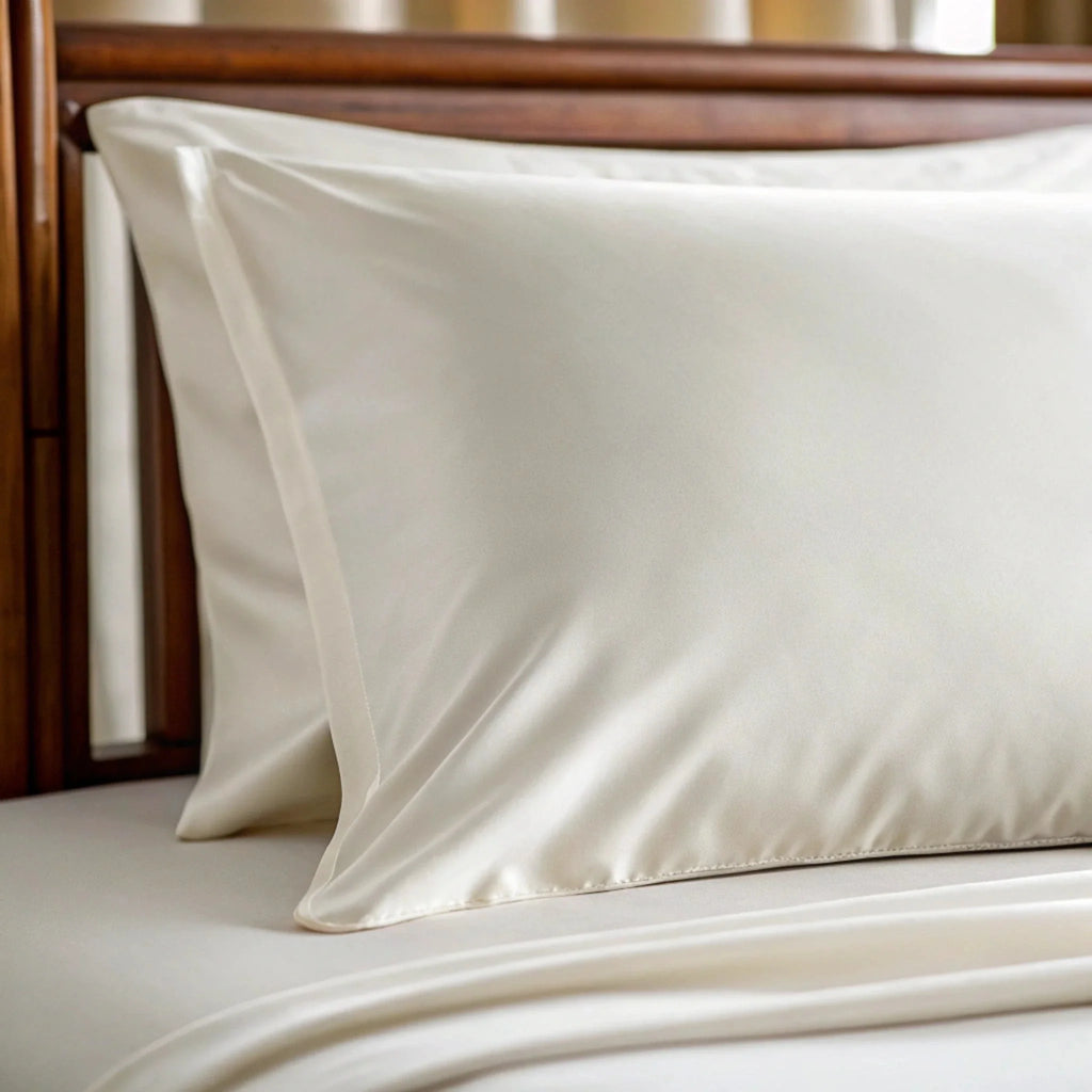 Copper Infused Bamboo Pillowcase - Cooling and Breathable