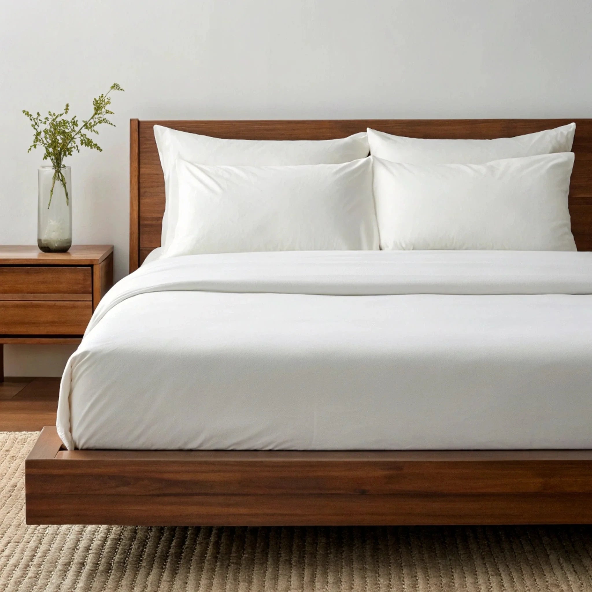 Copper Infused Bamboo Sheet Set - Cooling Breathable Bedding