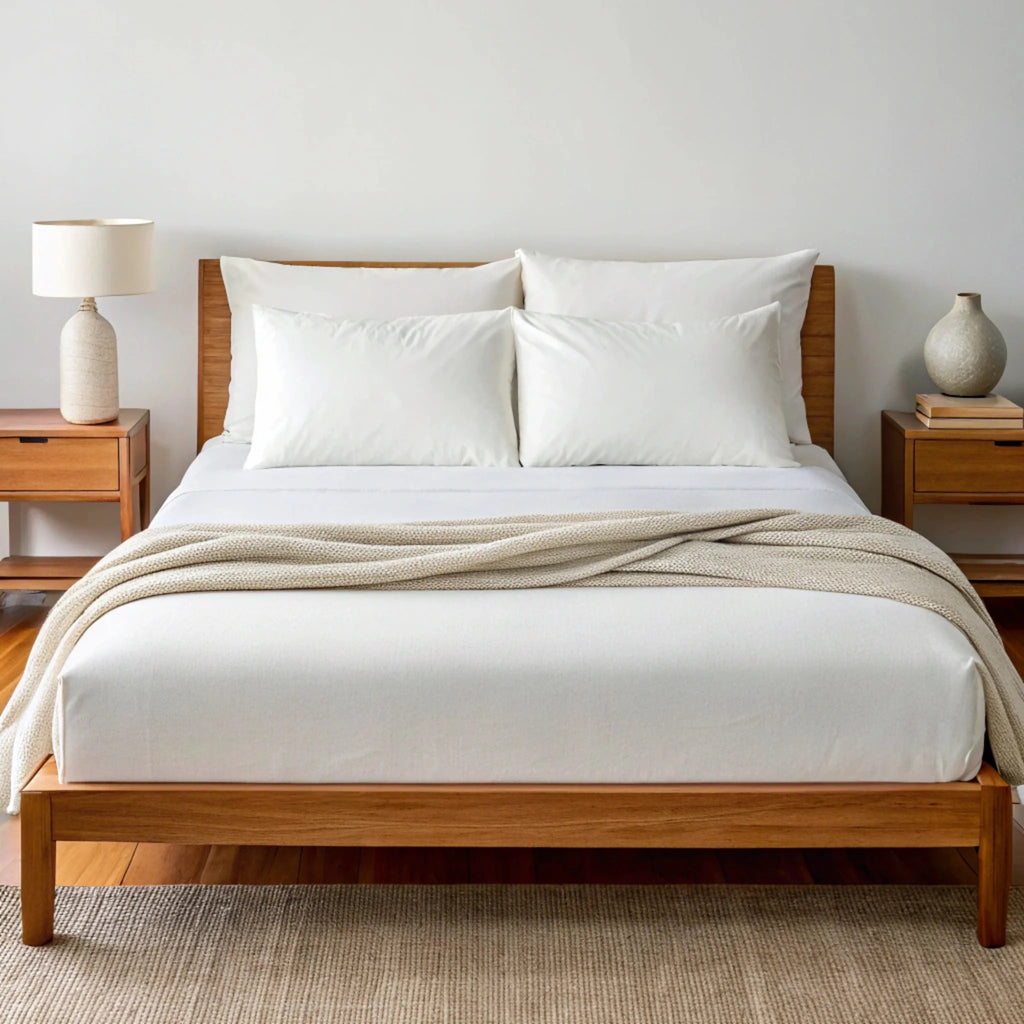 Copper Infused Bamboo Sheet Set - Cooling Breathable Bedding