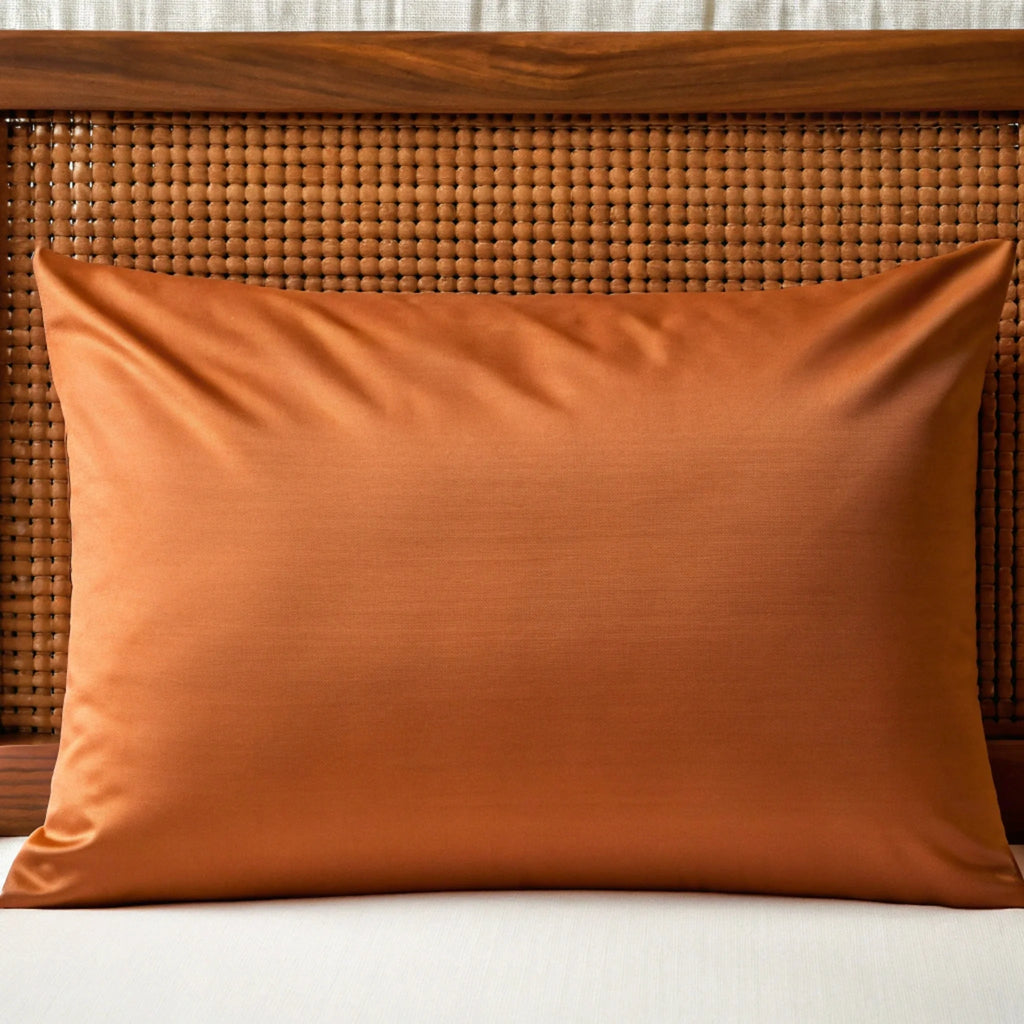 Copper Infused Bamboo Pillowcase - Cooling and Breathable