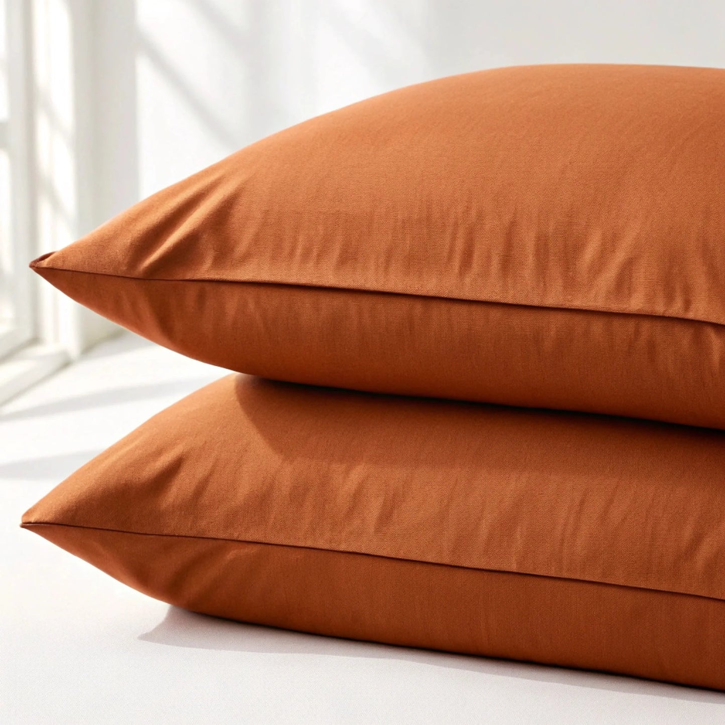 Copper Infused Bamboo Pillowcase - Cooling and Breathable