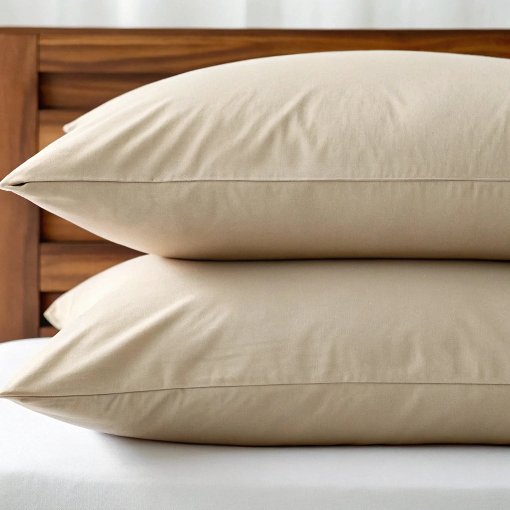 Copper Infused Bamboo Pillowcase - Cooling and Breathable