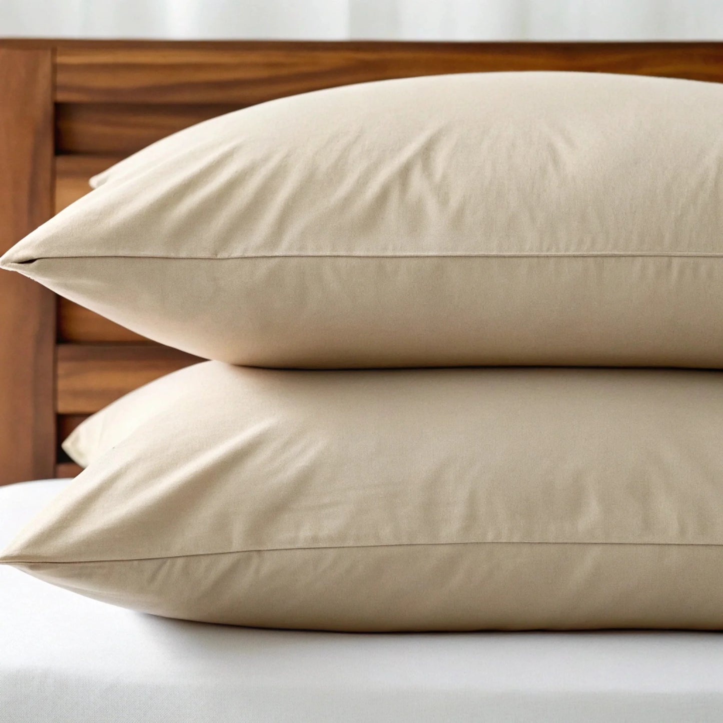 Copper Infused Bamboo Pillowcase - Cooling and Breathable