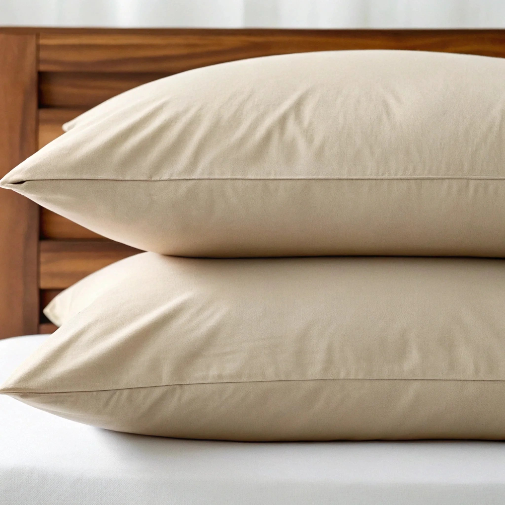 Copper Infused Bamboo Pillowcase - Cooling and Breathable