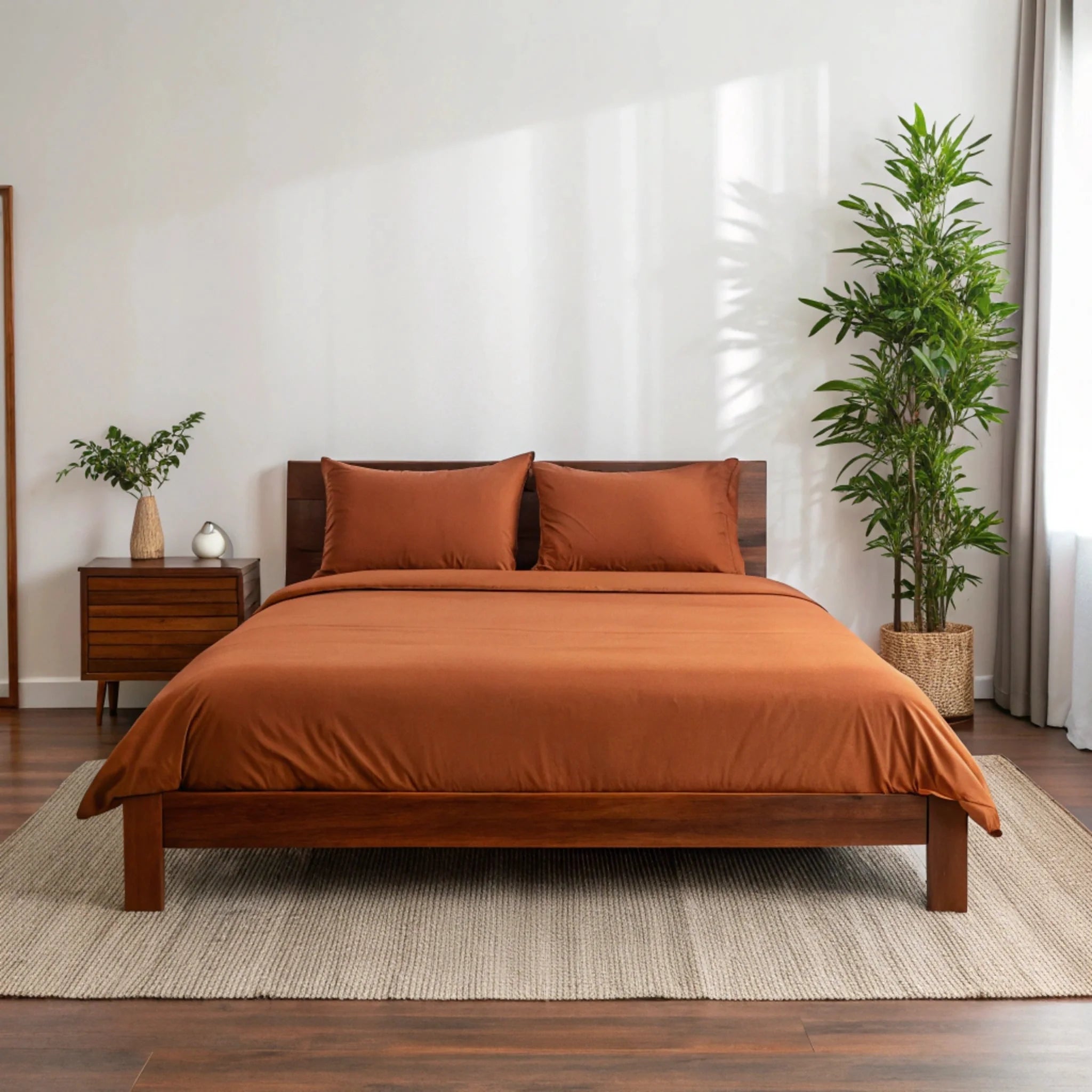 Copper Infused Bamboo Sheet Set - Cooling Breathable Bedding