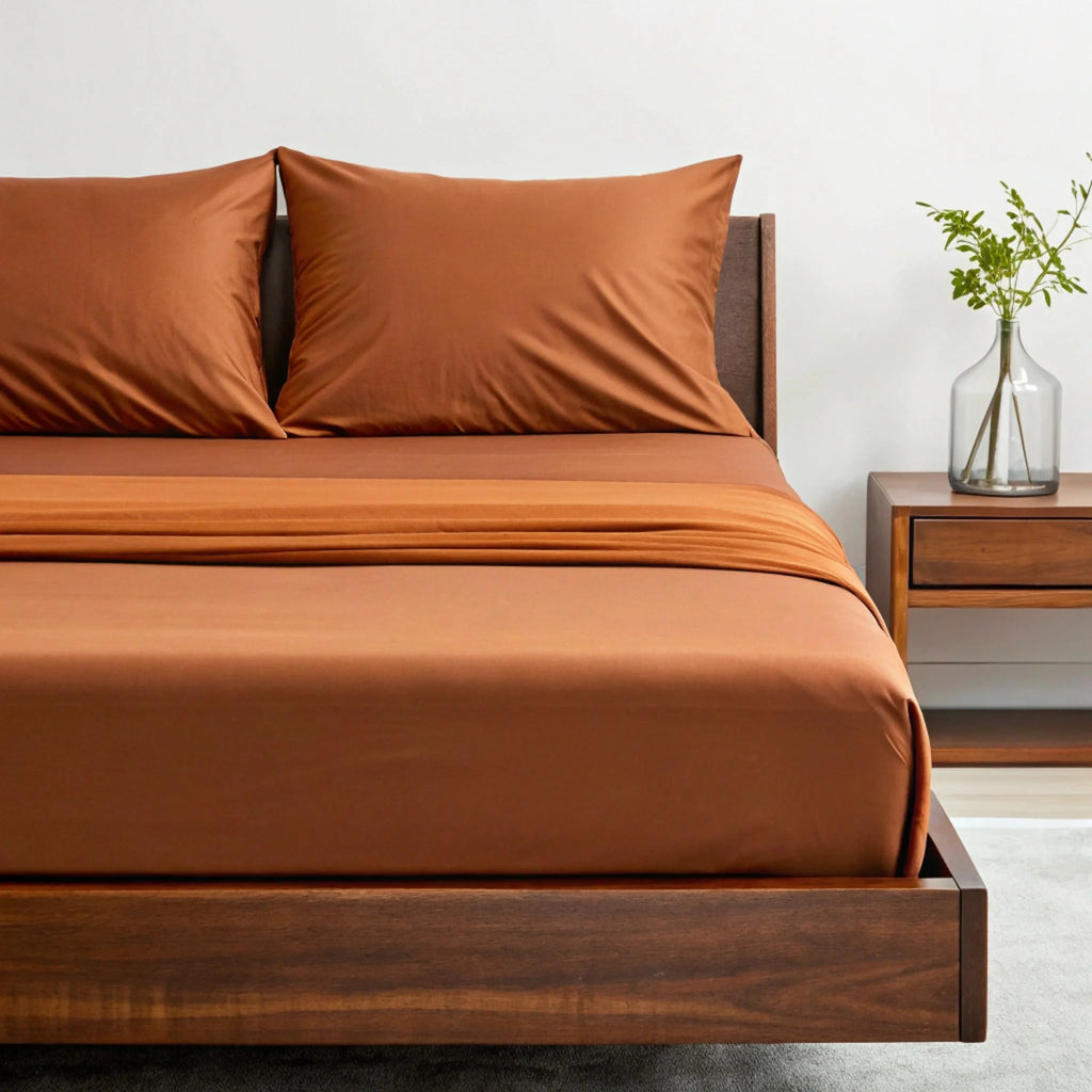 Copper Infused Bamboo Sheet Set - Cooling Breathable Bedding