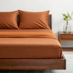 Copper Infused Bamboo Sheet Set - Cooling Breathable Bedding