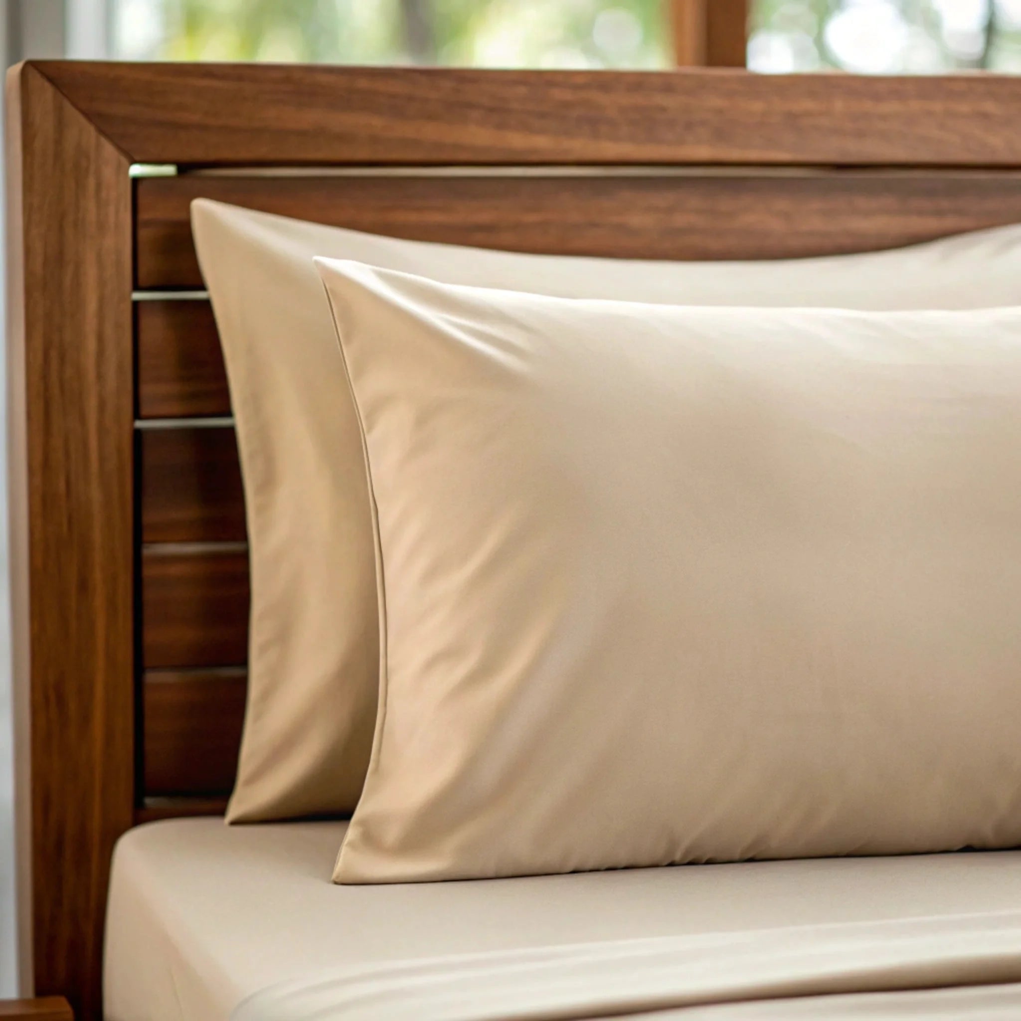 Copper Infused Bamboo Pillowcase - Cooling and Breathable