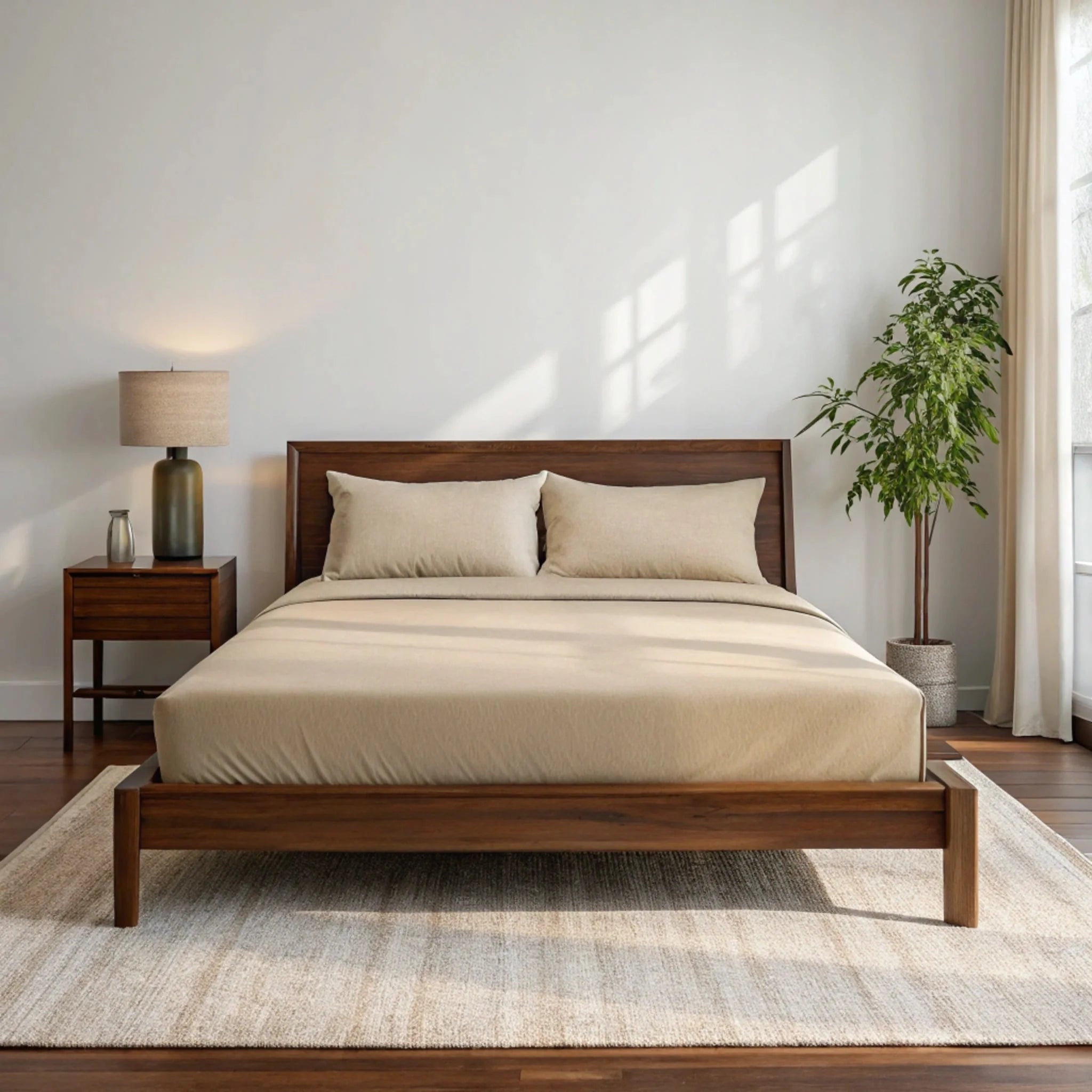 Copper Infused Bamboo Sheet Set - Cooling Breathable Bedding
