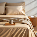 Copper Infused Bamboo Sheet Set - Cooling Breathable Bedding