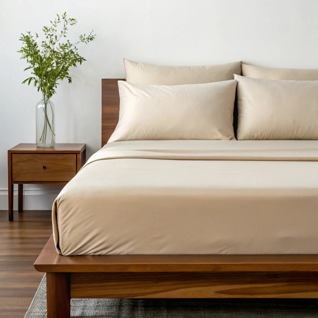 Copper Infused Bamboo Sheet Set - Cooling Breathable Bedding