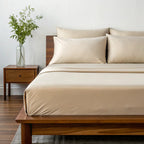 Copper Infused Bamboo Sheet Set - Cooling Breathable Bedding