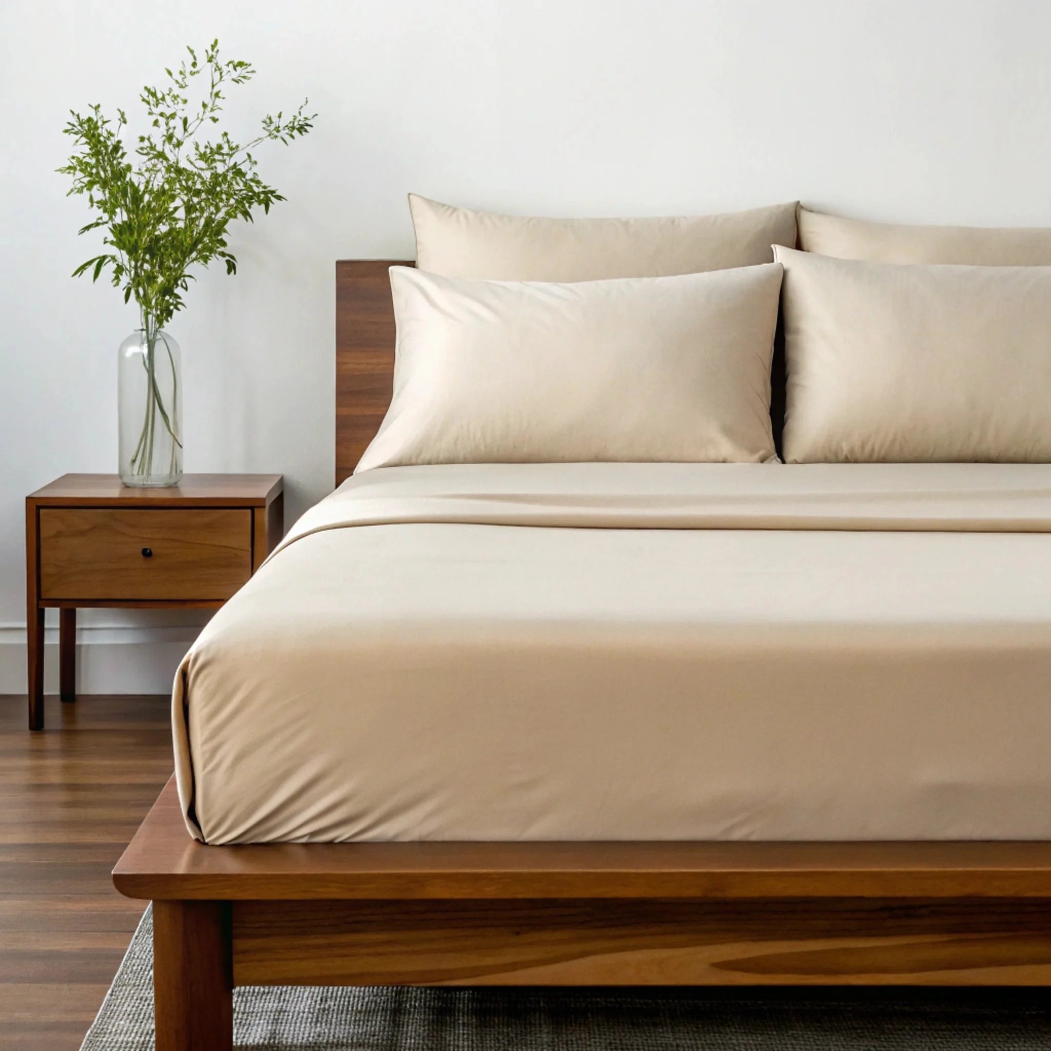 Copper Infused Bamboo Sheet Set - Cooling Breathable Bedding