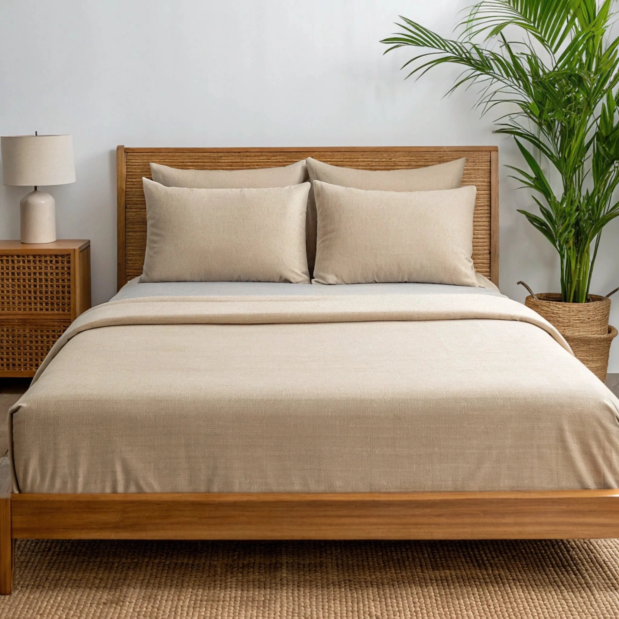 Copper Infused Bamboo Sheet Set - Cooling Breathable Bedding
