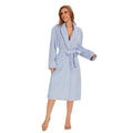 Women's Soft Polyester Bathrobe with Pockets