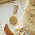 Dry Brush - Natural Bristle Body Exfoliating Tool
