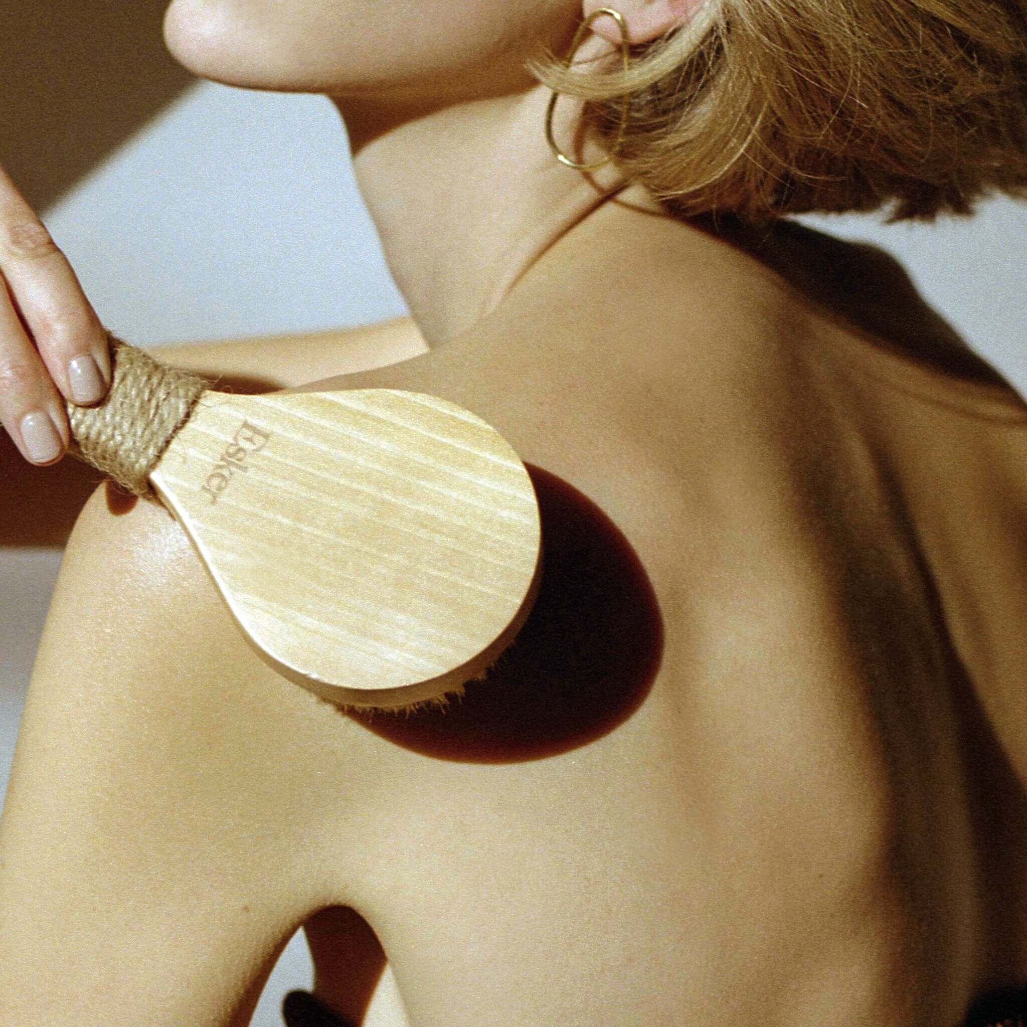Dry Brush - Natural Bristle Body Exfoliating Tool