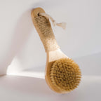 Dry Brush - Natural Bristle Body Exfoliating Tool