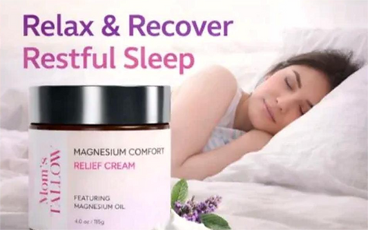 Magnesium Comfort Relief Cream