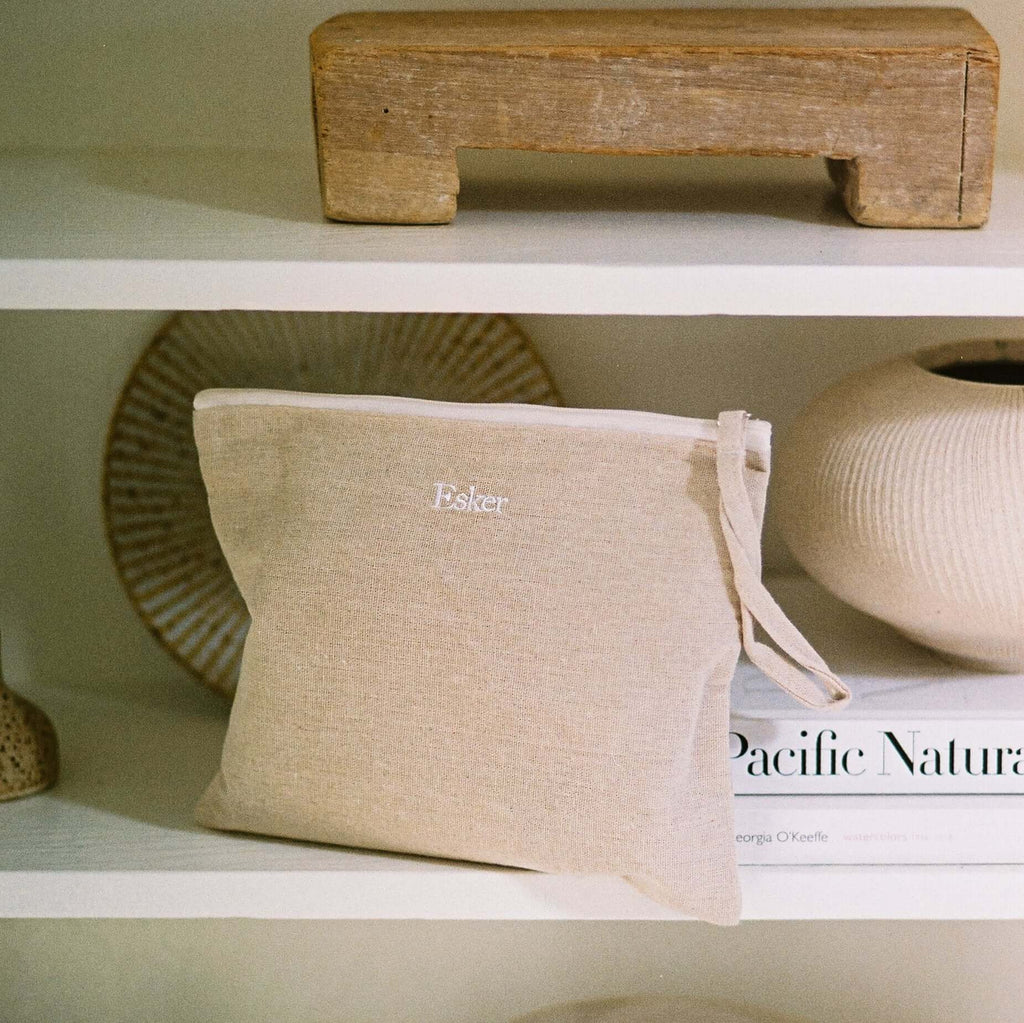 Firming Body Care Set - Complete Ritual with Reusable Linen Bag