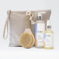 Firming Body Care Set - Complete Ritual with Reusable Linen Bag