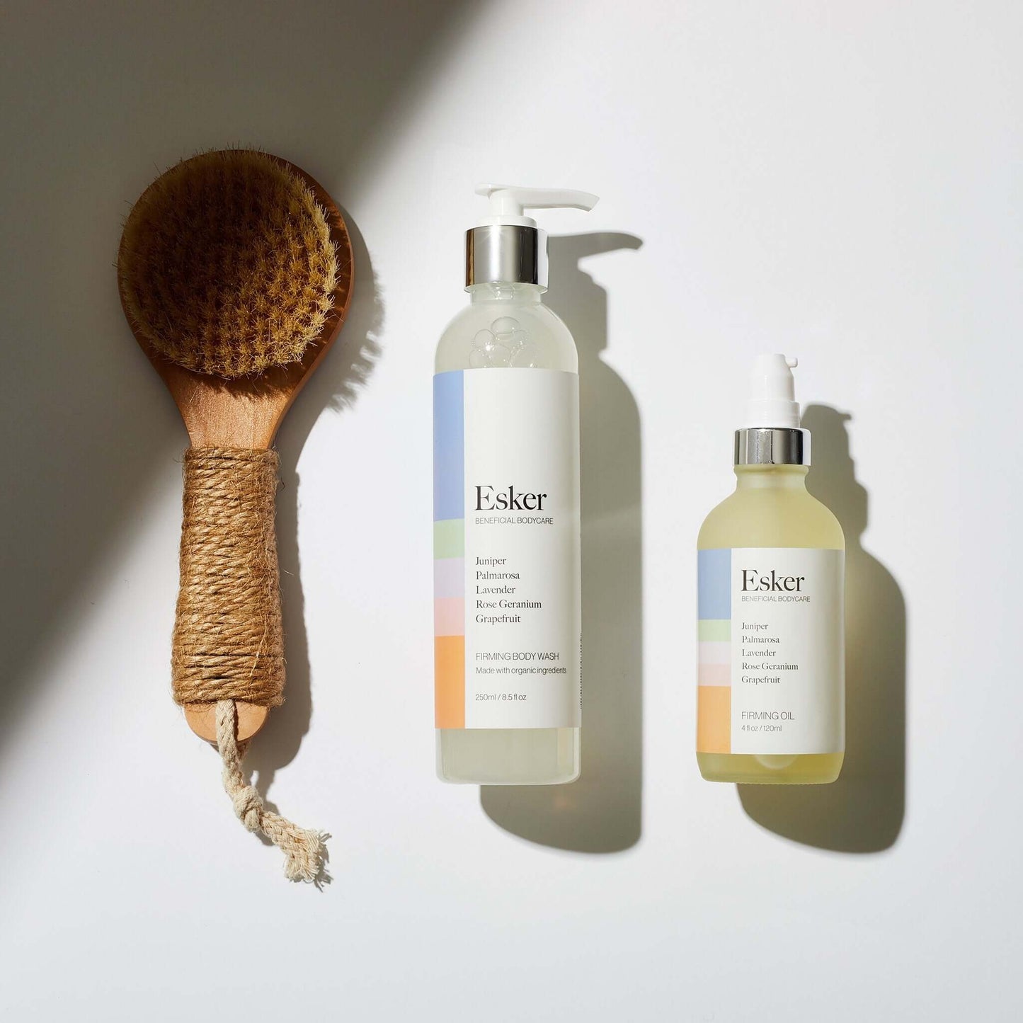 Firming Body Care Set - Complete Ritual with Reusable Linen Bag