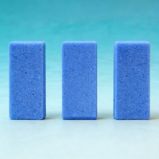 Pumice Foot Scrubber Pads - 3 Pack