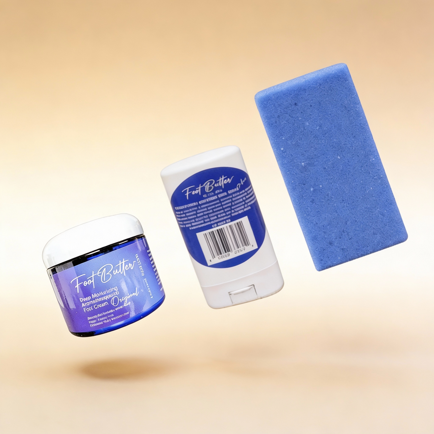 Foot Butter Travel Set - 3-Piece Kit