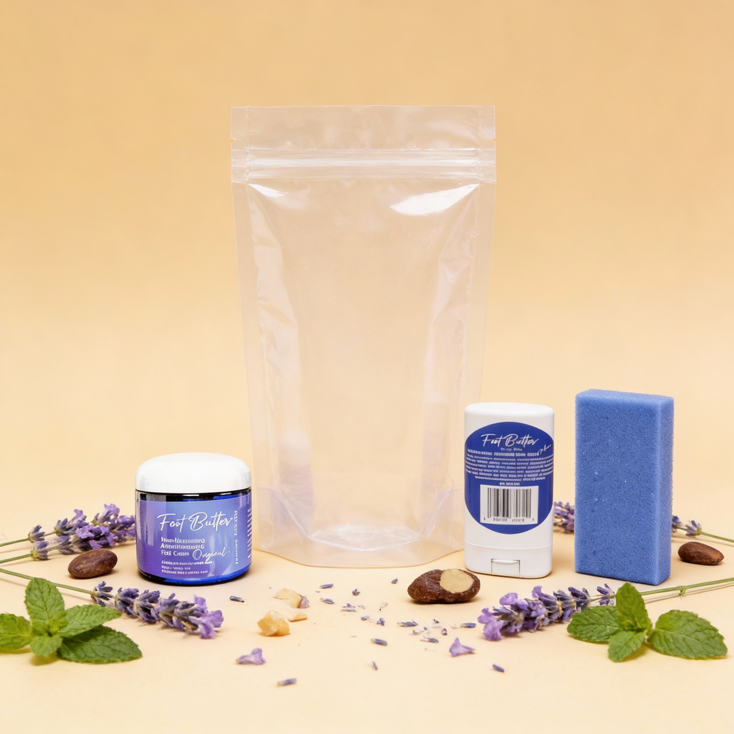 Foot Butter Travel Set - 3-Piece Kit