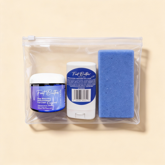 Foot Butter Travel Set - 3-Piece Kit
