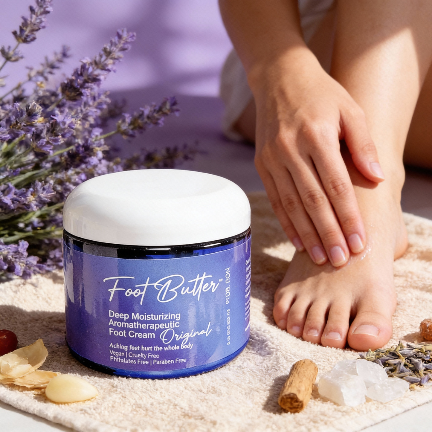 Foot Butter Travel Set - 3-Piece Kit